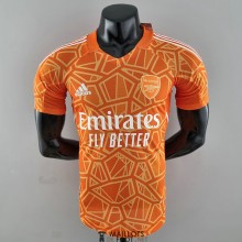 Maillot Match Arsenal Gardien De But Orange 2022/2023