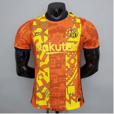 Maillot Match Barcelona Exposure Edition 2021/2022