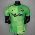 Maillot Match Barcelona Gardien De But Green 2021/2022