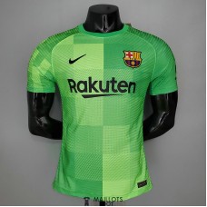 Maillot Match Barcelona Gardien De But Green 2021/2022