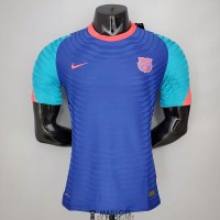 Maillot Match Barcelona Tracksuit Blue 2021/2022