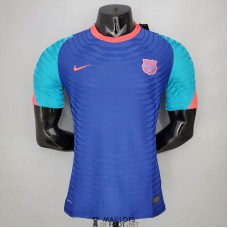 Maillot Match Barcelona Tracksuit Blue 2021/2022