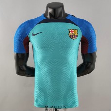 Maillot Match Barcelona Training Suit Blue I 2022/2023