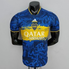 Maillot Match Boca Juniors Special Edition Blue I 2022/2023