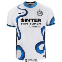 Maillot Match Inter Milan Exterieur 2021/2022