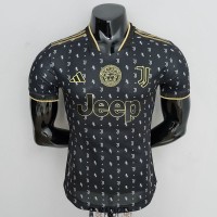 Maillot Match Juventus x Versace Special Edition Black I 2022/2023