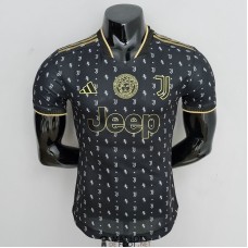 Maillot Match Juventus x Versace Special Edition Black I 2022/2023