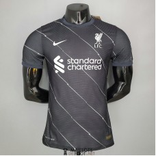 Maillot Match Liverpool Black 2021/2022