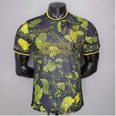 Maillot Match Liverpool Concept Edition Black Yellow 2021/2022