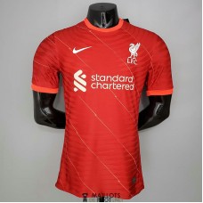 Maillot Match Liverpool Domicile 2021/2022