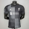 Maillot Match Liverpool Gardien De But Black 2021/2022