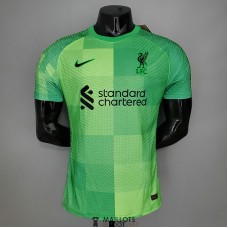 Maillot Match Liverpool Gardien De But Green 2021/2022