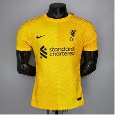 Maillot Match Liverpool Gardien De But Yellow 2021/2022