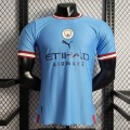 Maillot Match Manchester City Domicile 2022/2023