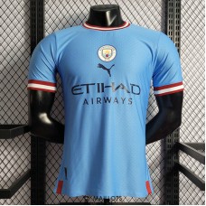 Maillot Match Manchester City Domicile 2022/2023