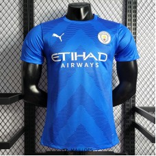 Maillot Match Manchester City Gardien De But Blue 2022/2023