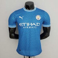 Maillot Match Manchester City Special Edition Blue I 2022/2023