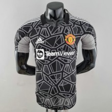 Maillot Match Manchester United Gardien De But Black 2022/2023