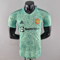 Maillot Match Manchester United Gardien De But Green 2022/2023