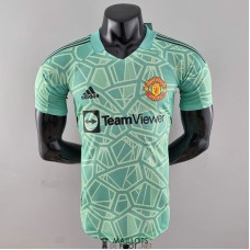 Maillot Match Manchester United Gardien De But Green 2022/2023