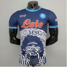 Maillot Match Napoli Commemorative Edition Blue 2021/2022