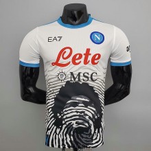 Maillot Match Napoli Commemorative Edition White 2021/2022