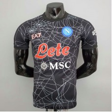 Maillot Match Napoli EA7 Black 2021/2022