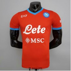 Maillot Match Napoli Exterieur 2021/2022