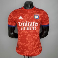 Maillot Match Olympique Lyonnais Exterieur 2021/2022