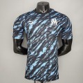 Maillot Match Olympique Marseille Tracksuit Black 2021/2022