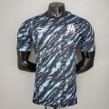 Maillot Match Olympique Marseille Tracksuit Black 2021/2022