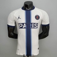 Maillot Match PSG Jordan Special Edition White Blue 2022/2023