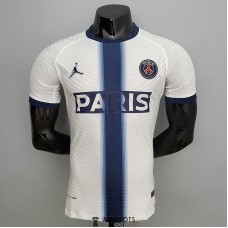 Maillot Match PSG Jordan Special Edition White Blue 2022/2023