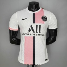 Maillot Match PSG Pink White 2021/2022