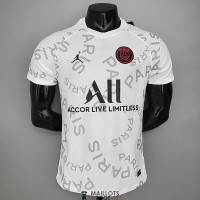 Maillot Match PSG x JORDAN Paris White 2021/2022