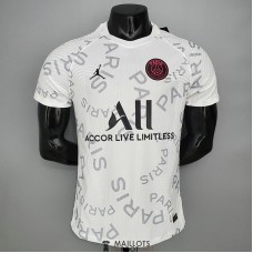 Maillot Match PSG x JORDAN Paris White 2021/2022