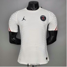 Maillot Match PSG x Jordan Tracksuit White 2021/2022