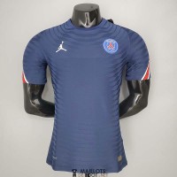 Maillot Match PSG x Jordan Training Royal Blue 2021/2022