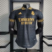 Maillot Match Real Madrid Classic Version Black I 2023/2024