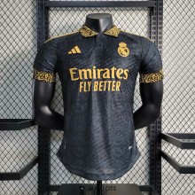 Maillot Match Real Madrid Classic Version Black I 2023/2024
