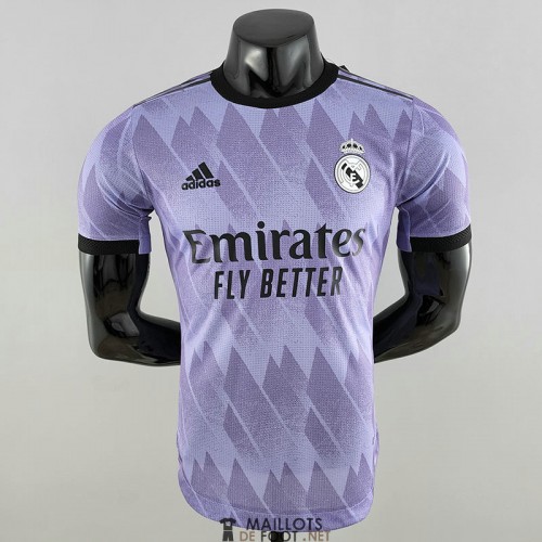 maillot real madrid exterieur 2022