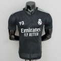 Maillot Match Real Madrid Y3 Edition Black 2022/2023