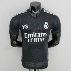 Maillot Match Real Madrid Y3 Edition Black 2022/2023