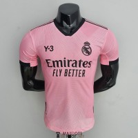 Maillot Match Real Madrid Y3 Edition Pink 2022/2023