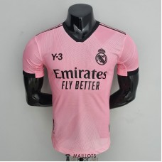 Maillot Match Real Madrid Y3 Edition Pink 2022/2023