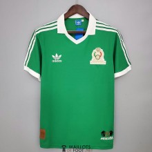 Maillot Mexique Retro Domicile 1986/1987