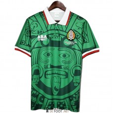 Maillot Mexique Retro Domicile 1998/1999