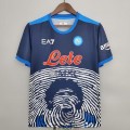 Maillot Napoli Commemorative Edition Blue 2021/2022