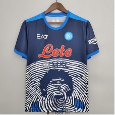 Maillot Napoli Commemorative Edition Blue 2021/2022