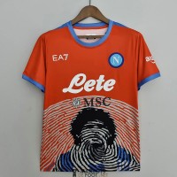 Maillot Napoli Commemorative Edition Red 2021/2022